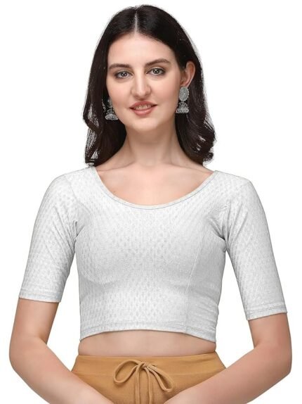 Women's Cotton Half Sleeve Blouse